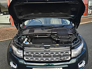 Used 2012 Land Rover Range Rover Evoque Pure Aintree Green - Interior and Exterior details 14