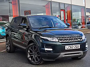 Used 2012 Land Rover Range Rover Evoque Pure Aintree Green - Interior and Exterior details 2
