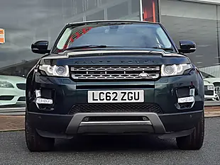 Used 2012 Land Rover Range Rover Evoque Pure Aintree Green - Interior and Exterior details 5