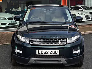 Used 2012 Land Rover Range Rover Evoque Pure Aintree Green - Interior and Exterior details 6