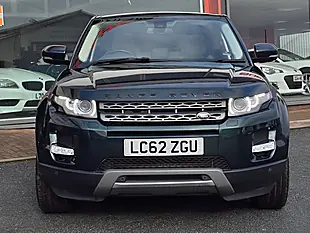 Used 2012 Land Rover Range Rover Evoque Pure Aintree Green - Interior and Exterior details 7