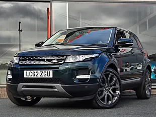 Used 2012 Land Rover Range Rover Evoque Pure Aintree Green - Interior and Exterior details 9