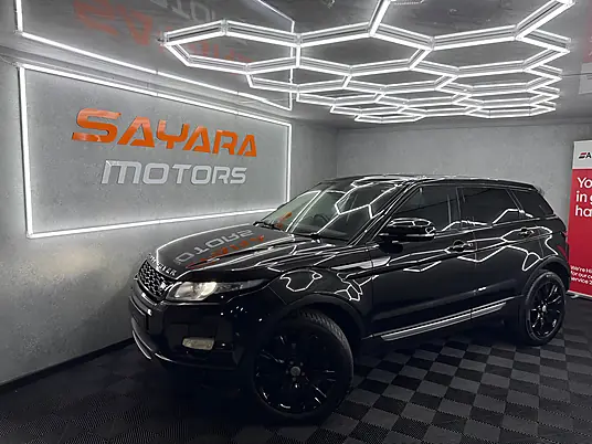 2012 Land Rover Range Rover Evoque 2.2 SD4 Pure