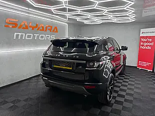 Used 2012 Land Rover Range Rover Evoque Pure Black - Interior and Exterior details 10