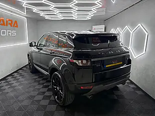 Used 2012 Land Rover Range Rover Evoque Pure Black - Interior and Exterior details 11