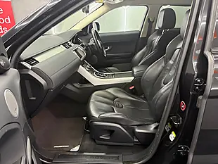 Used 2012 Land Rover Range Rover Evoque Pure Black - Interior and Exterior details 13