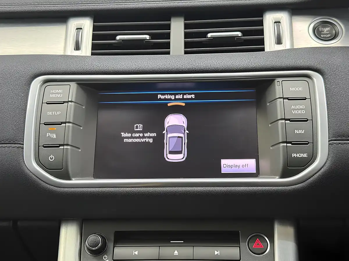 Used 2012 Land Rover Range Rover Evoque Pure Black - Interior and Exterior details 15