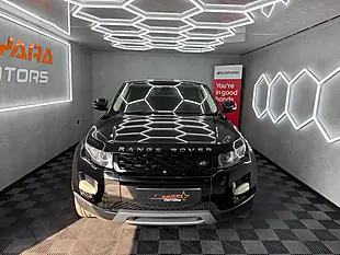 Used 2012 Land Rover Range Rover Evoque Pure Black - Interior and Exterior details 3