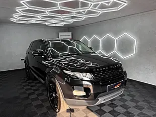 Used 2012 Land Rover Range Rover Evoque Pure Black - Interior and Exterior details 4