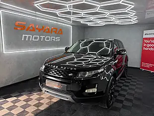 Used 2012 Land Rover Range Rover Evoque Pure Black - Interior and Exterior details 6