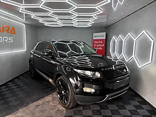 Used 2012 Land Rover Range Rover Evoque Pure Black - Interior and Exterior details 7