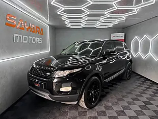 Used 2012 Land Rover Range Rover Evoque Pure Black - Interior and Exterior details 8