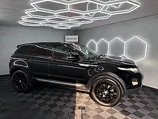 Used 2012 Land Rover Range Rover Evoque Pure Black - Interior and Exterior details 9