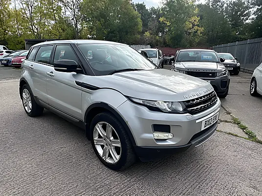 2012 Land Rover Range Rover Evoque Pure SD4