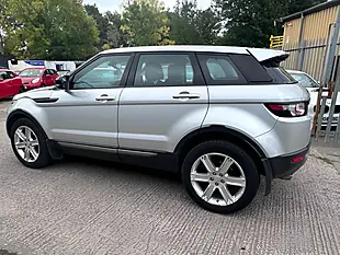 Used 2012 Land Rover Range Rover Evoque Pure Silver - Interior and Exterior details 10
