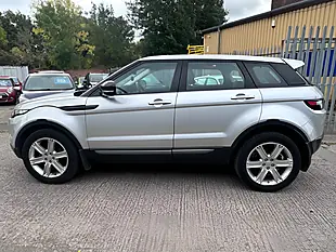 Used 2012 Land Rover Range Rover Evoque Pure Silver - Interior and Exterior details 11