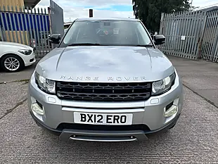 Used 2012 Land Rover Range Rover Evoque Pure Silver - Interior and Exterior details 13