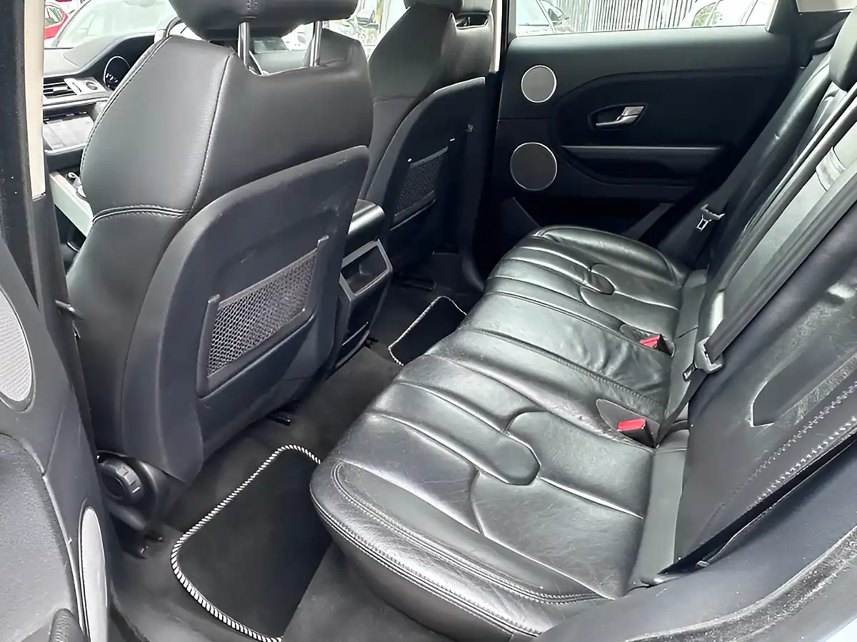 Used 2012 Land Rover Range Rover Evoque Pure Silver - Interior and Exterior details 15