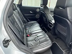 Used 2012 Land Rover Range Rover Evoque Pure Silver - Interior and Exterior details 16