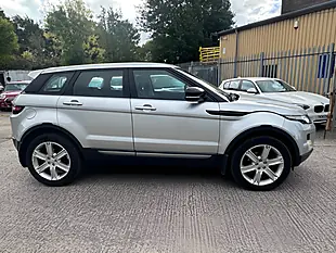 Used 2012 Land Rover Range Rover Evoque Pure Silver - Interior and Exterior details 4