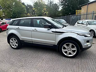 Used 2012 Land Rover Range Rover Evoque Pure Silver - Interior and Exterior details 5