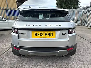 Used 2012 Land Rover Range Rover Evoque Pure Silver - Interior and Exterior details 7