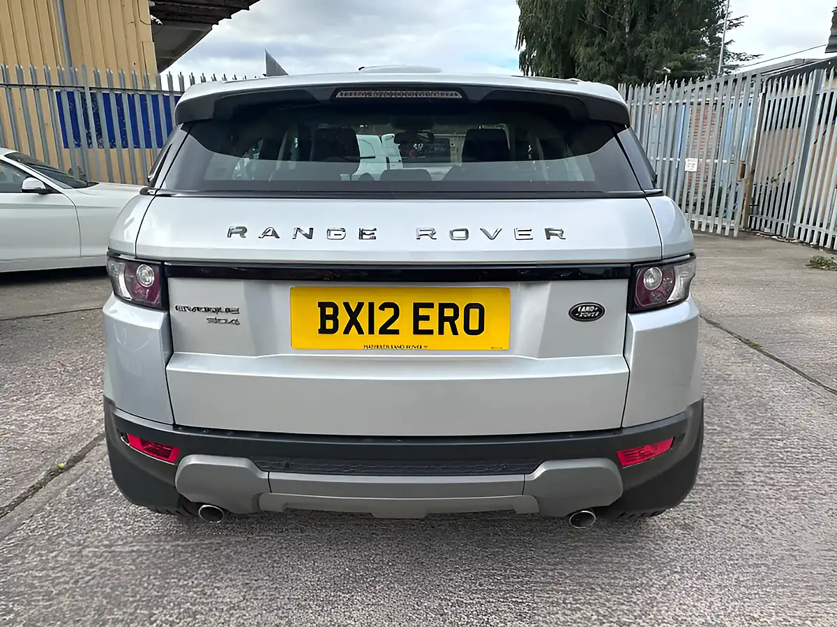 Used 2012 Land Rover Range Rover Evoque Pure Silver - Interior and Exterior details 7