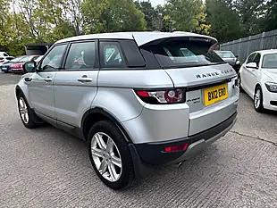 Used 2012 Land Rover Range Rover Evoque Pure Silver - Interior and Exterior details 8