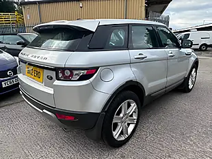 Used 2012 Land Rover Range Rover Evoque Pure Silver - Interior and Exterior details 9