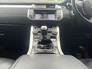 Used 2012 Land Rover Range Rover Evoque Pure Tech Indus Silver - Interior and Exterior details 14