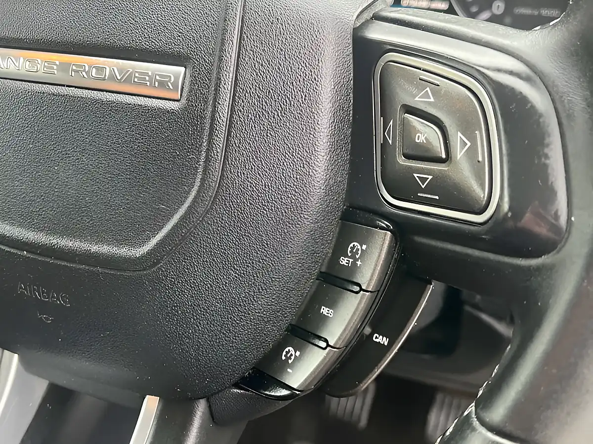 Used 2012 Land Rover Range Rover Evoque Pure Tech Indus Silver - Interior and Exterior details 19