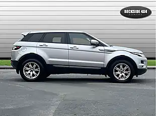 Used 2012 Land Rover Range Rover Evoque Pure Tech Indus Silver - Interior and Exterior details 2