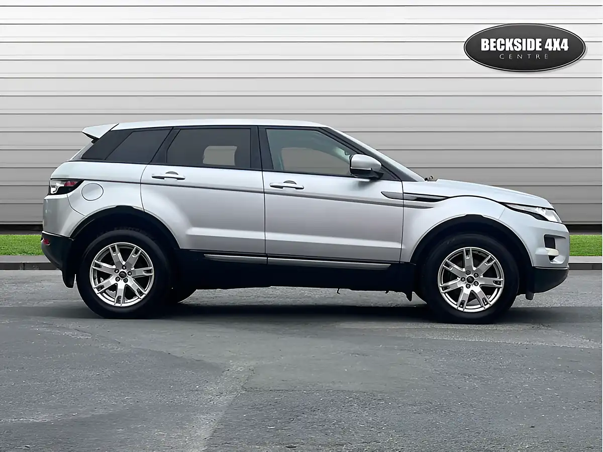 Used 2012 Land Rover Range Rover Evoque Pure Tech Indus Silver - Interior and Exterior details 2