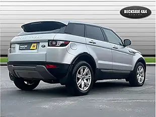 Used 2012 Land Rover Range Rover Evoque Pure Tech Indus Silver - Interior and Exterior details 4