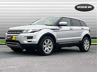Used 2012 Land Rover Range Rover Evoque Pure Tech Indus Silver - Interior and Exterior details 5