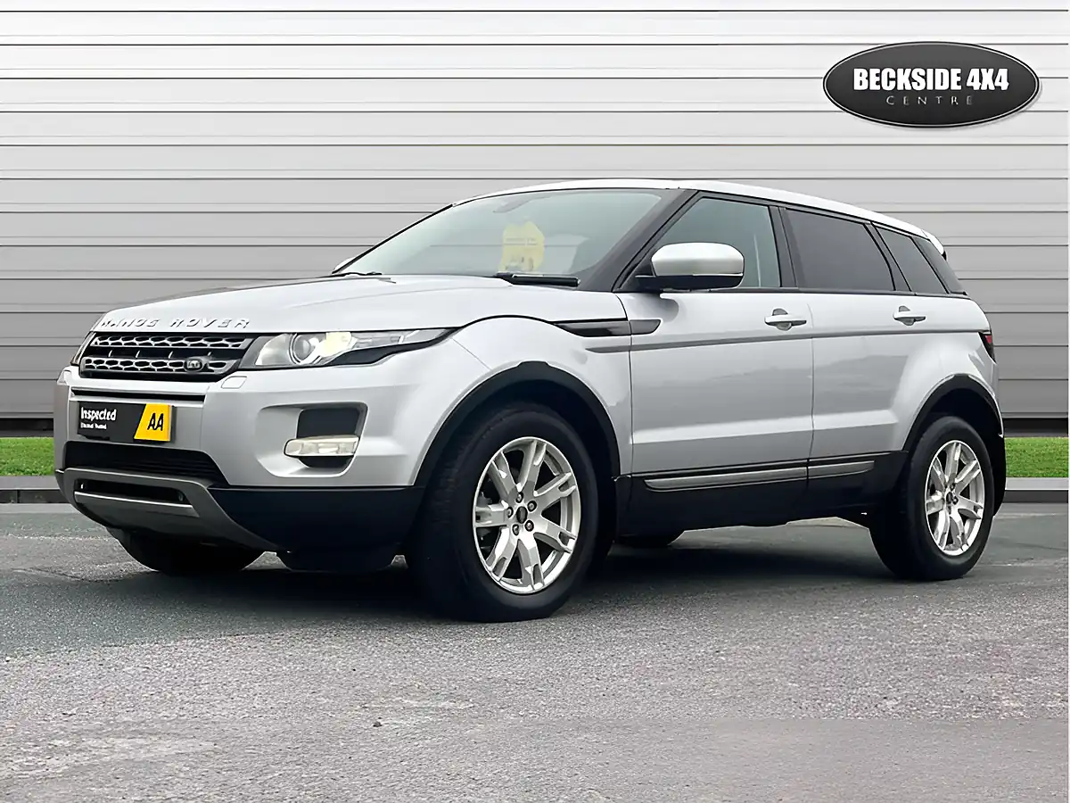Used 2012 Land Rover Range Rover Evoque Pure Tech Indus Silver - Interior and Exterior details 5