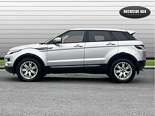 Used 2012 Land Rover Range Rover Evoque Pure Tech Indus Silver - Interior and Exterior details 6