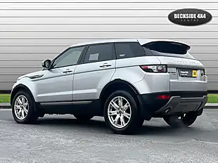 Used 2012 Land Rover Range Rover Evoque Pure Tech Indus Silver - Interior and Exterior details 7