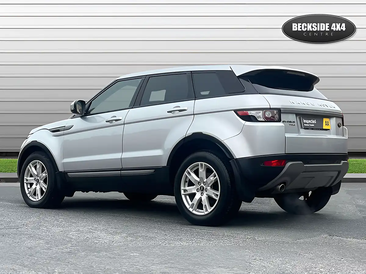 Used 2012 Land Rover Range Rover Evoque Pure Tech Indus Silver - Interior and Exterior details 7