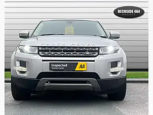 Used 2012 Land Rover Range Rover Evoque Pure Tech Indus Silver - Interior and Exterior details 8