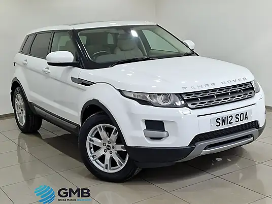2012 Land Rover Range Rover Evoque Pure 2.2 SD4
