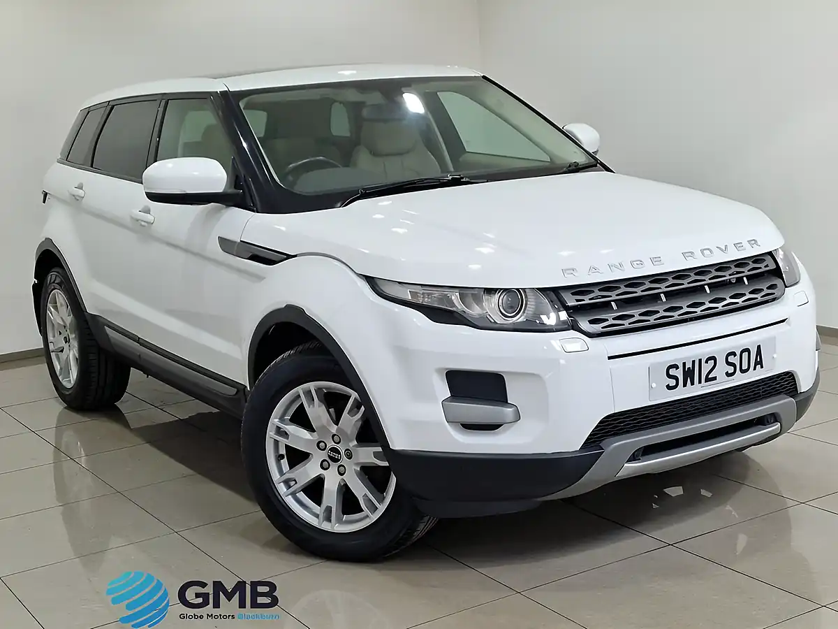Used 2012 Land Rover Range Rover Evoque Pure White - Front View