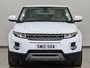 Used 2012 Land Rover Range Rover Evoque Pure White - Interior and Exterior details 2