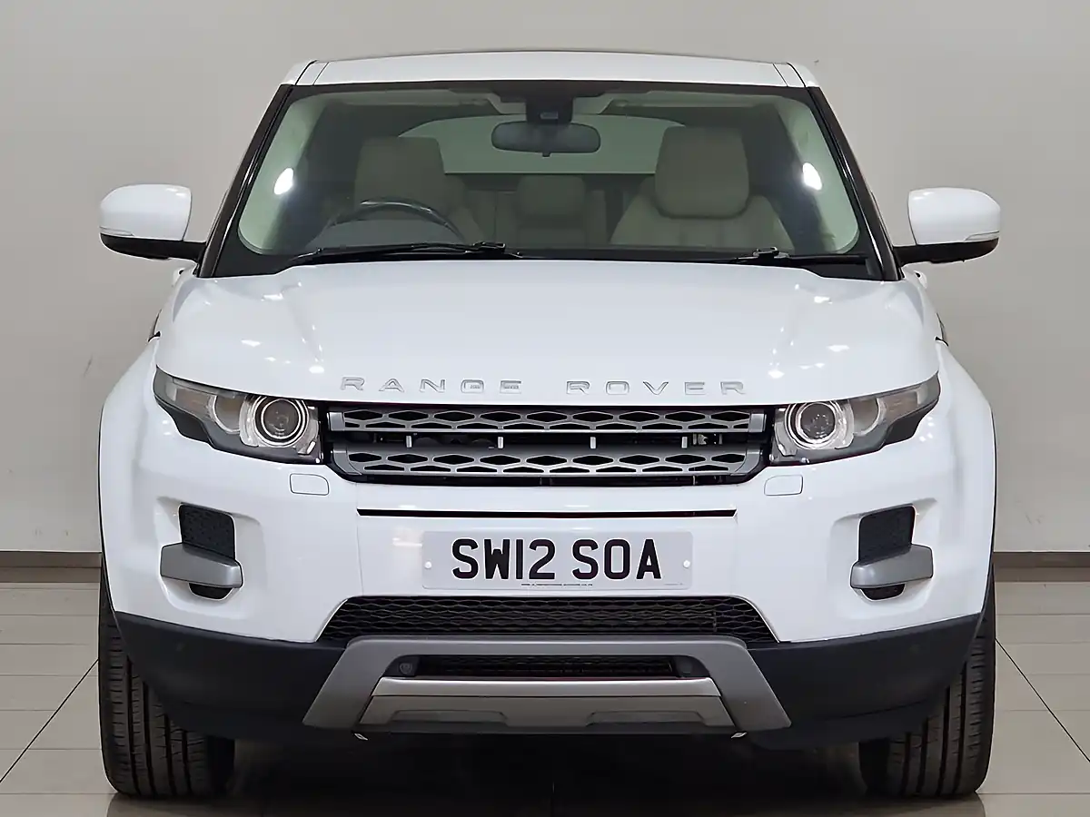 Used 2012 Land Rover Range Rover Evoque Pure White - Interior and Exterior details 2