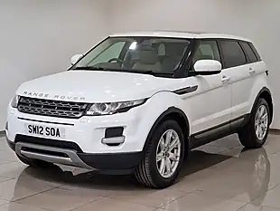 Used 2012 Land Rover Range Rover Evoque Pure White - Interior and Exterior details 3