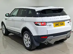 Used 2012 Land Rover Range Rover Evoque Pure White - Interior and Exterior details 4
