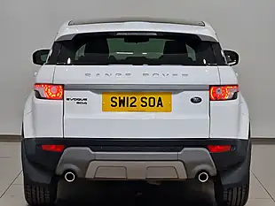 Used 2012 Land Rover Range Rover Evoque Pure White - Interior and Exterior details 5