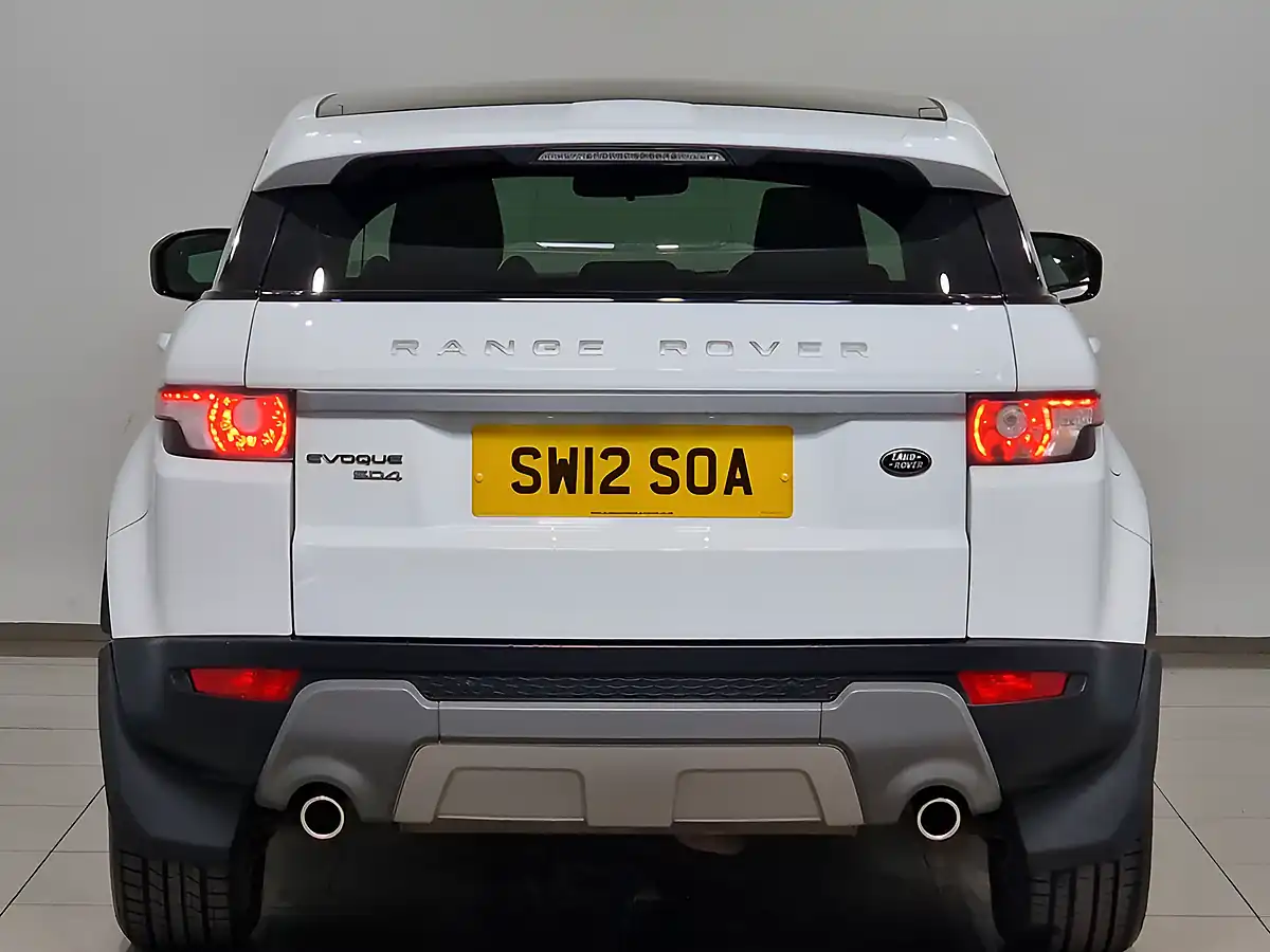 Used 2012 Land Rover Range Rover Evoque Pure White - Interior and Exterior details 5