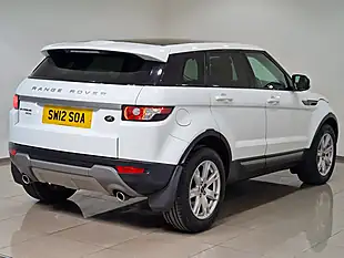 Used 2012 Land Rover Range Rover Evoque Pure White - Interior and Exterior details 6