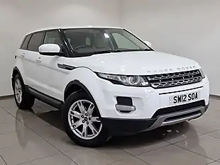 Used 2012 Land Rover Range Rover Evoque Pure White - Interior and Exterior details 7